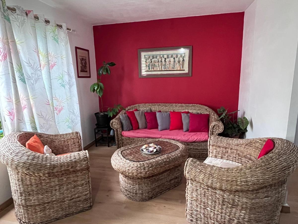 Chambre Chez L'Habitant A 5Mn De L'Aeroport Les Abymes Ngoại thất bức ảnh