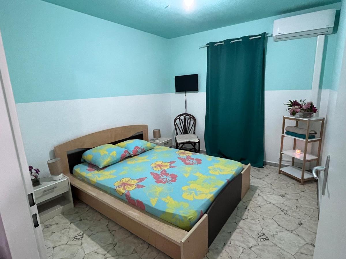 Chambre Chez L'Habitant A 5Mn De L'Aeroport Les Abymes Ngoại thất bức ảnh