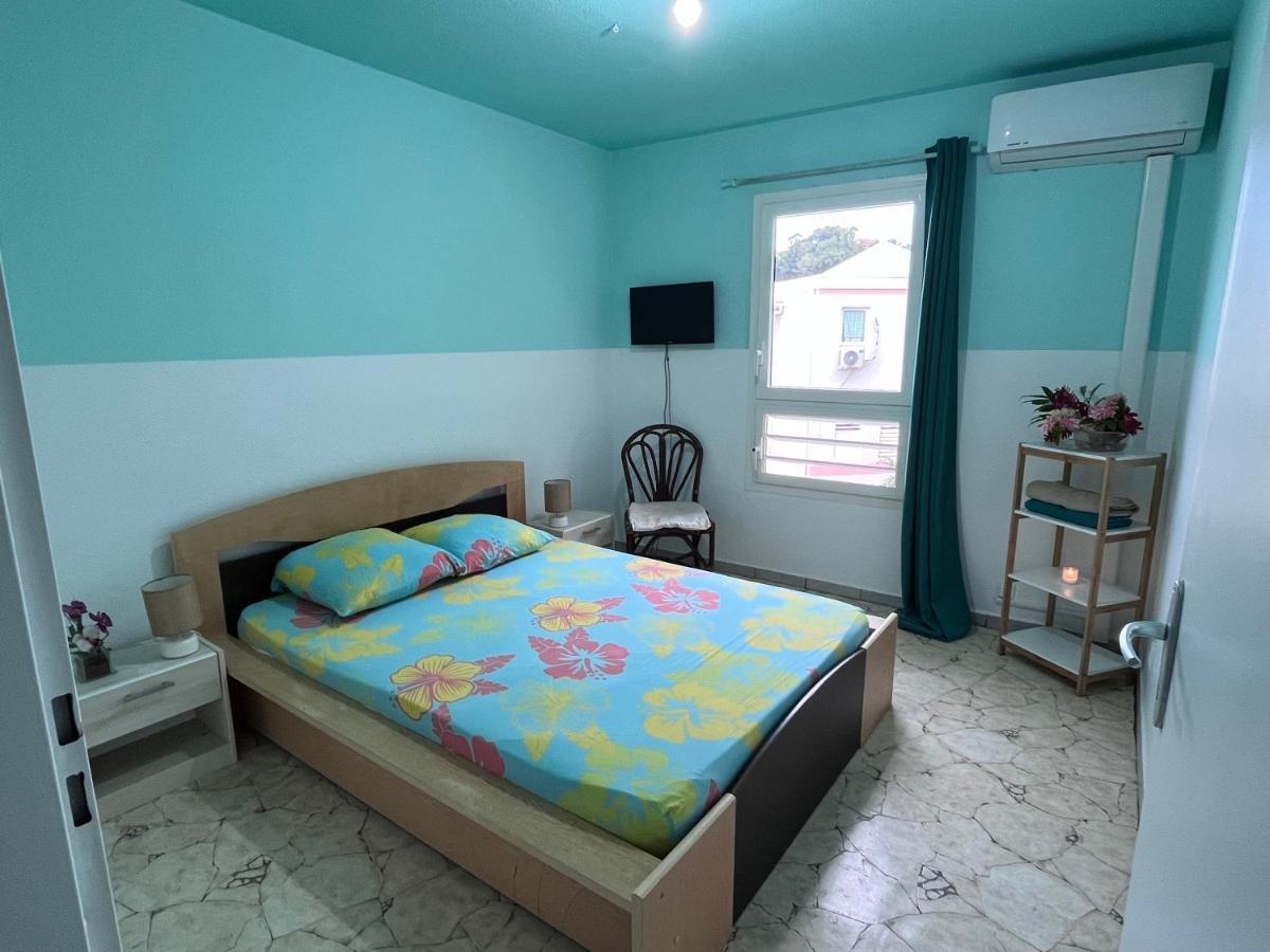 Chambre Chez L'Habitant A 5Mn De L'Aeroport Les Abymes Ngoại thất bức ảnh